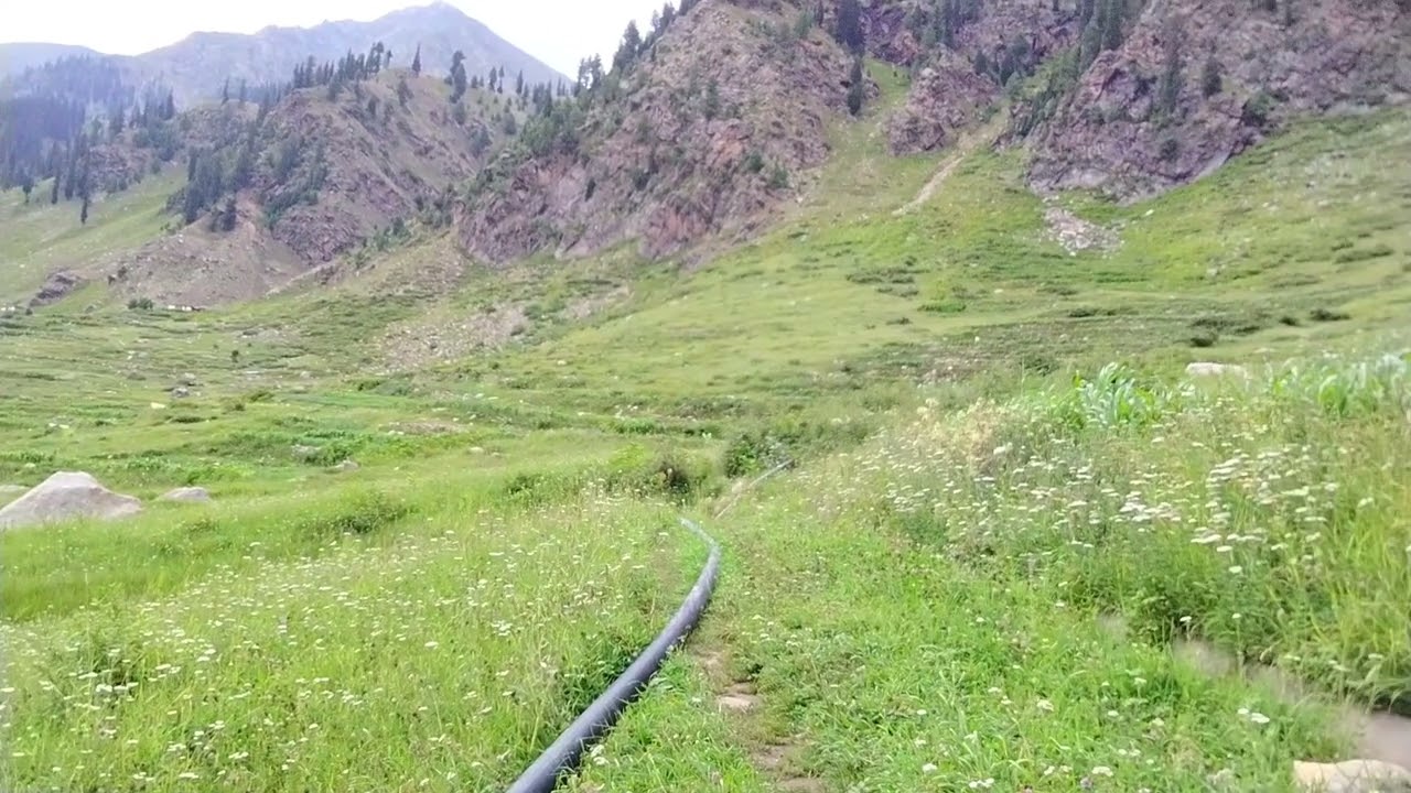 beautiful view of batta kundi kaghan