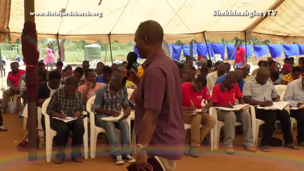 Do Not Be Discouraged By Your Circumstances - Sermon By John Chibwe (DCOHP) 1 Jan 2018