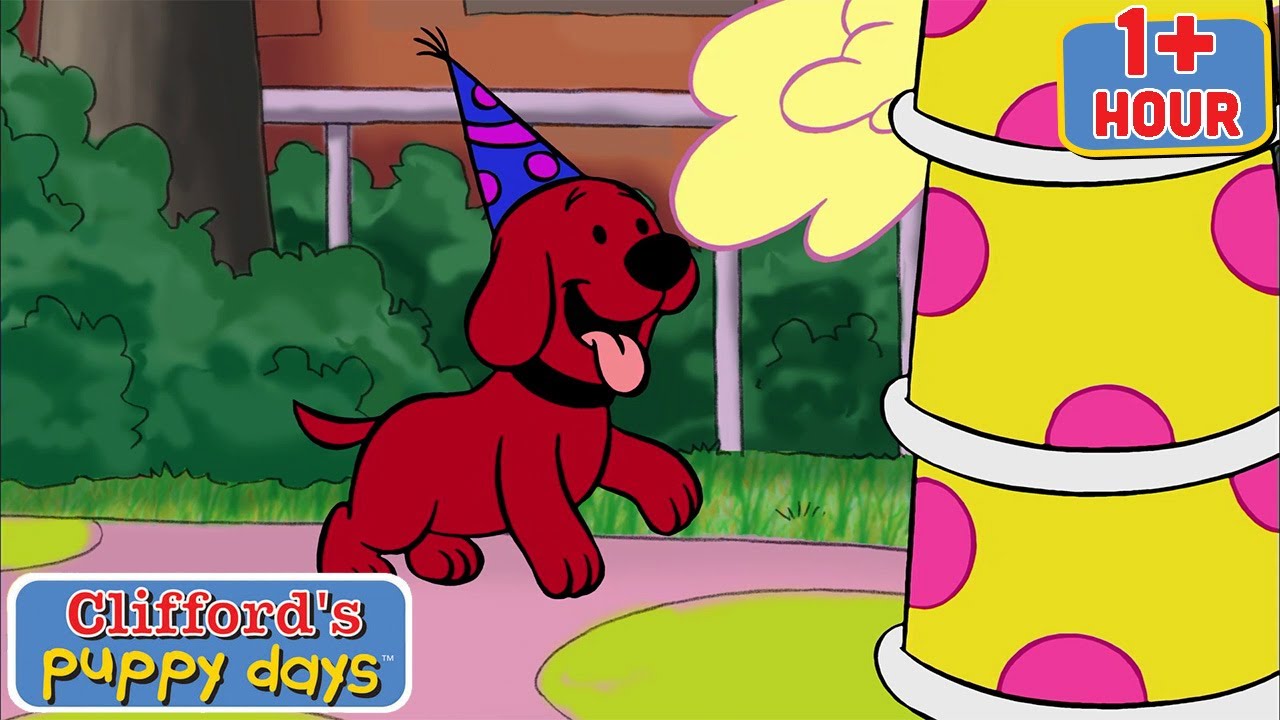 PARTY MONSTERS! | Kids Party Fun, Dance | Clifford's Puppy Days | Scholastic Kids