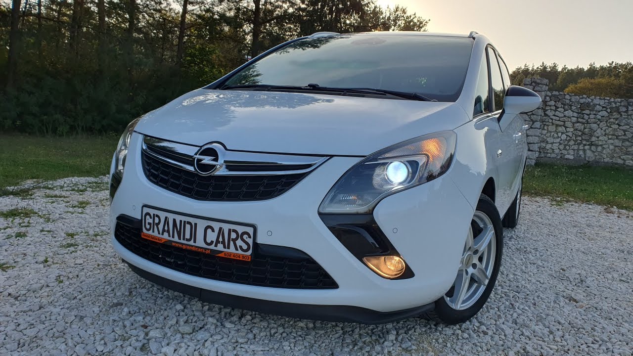 Opel Zafira Tourer 2014 1.6 ecoFlex 136KM Prezentacja Samochodu