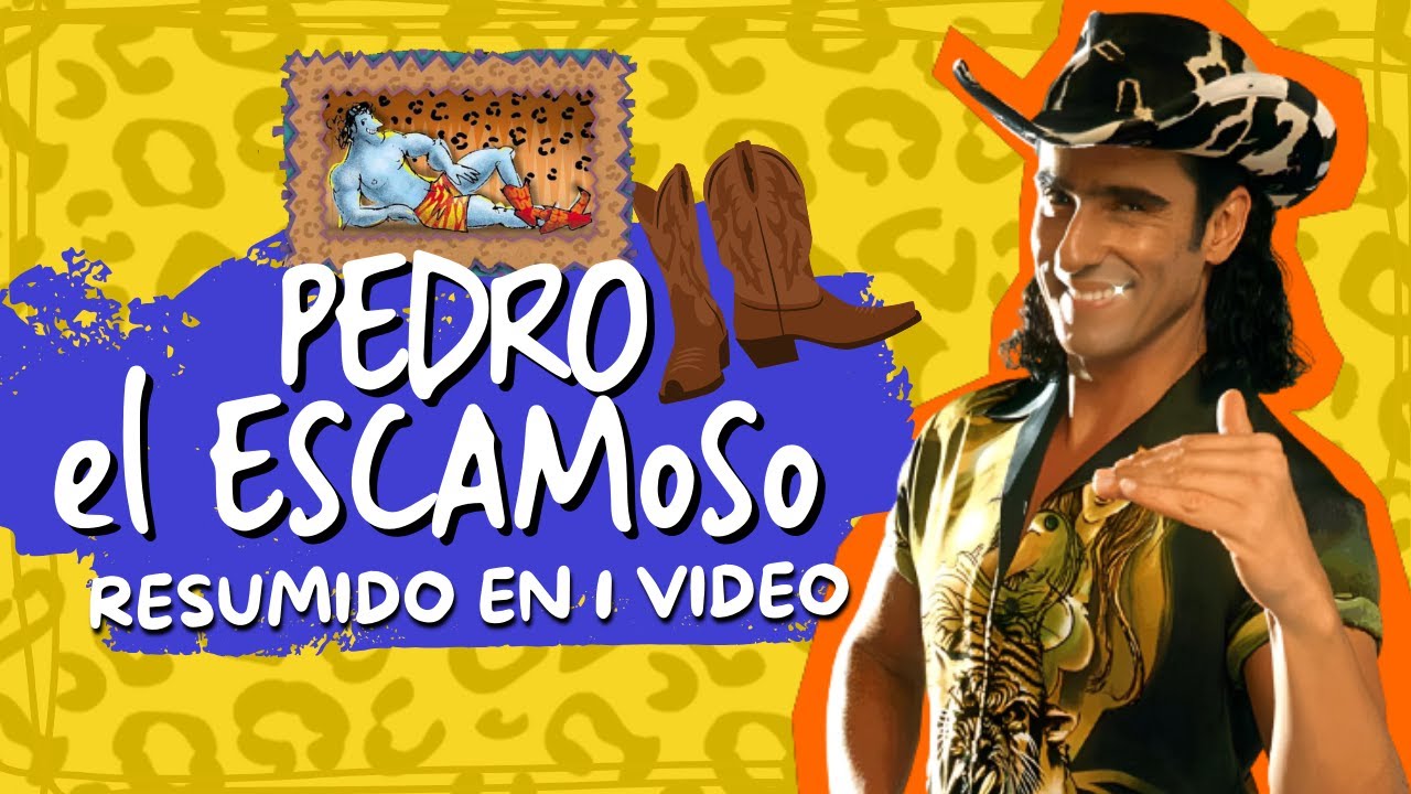 PEDRO EL ESCAMOSO | RESUMEN | MR. CORMAC