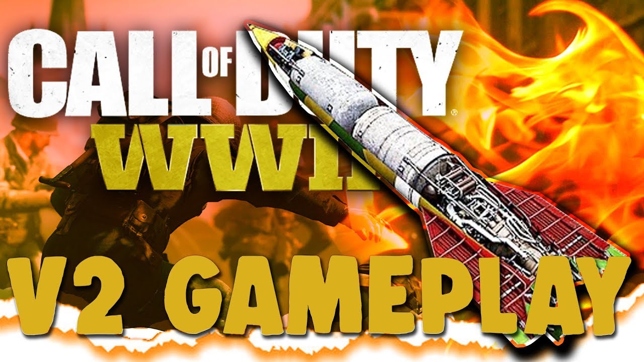 Call of Duty: WW2 - FLAWLESS V2 ROCKET GAMEPLAY!