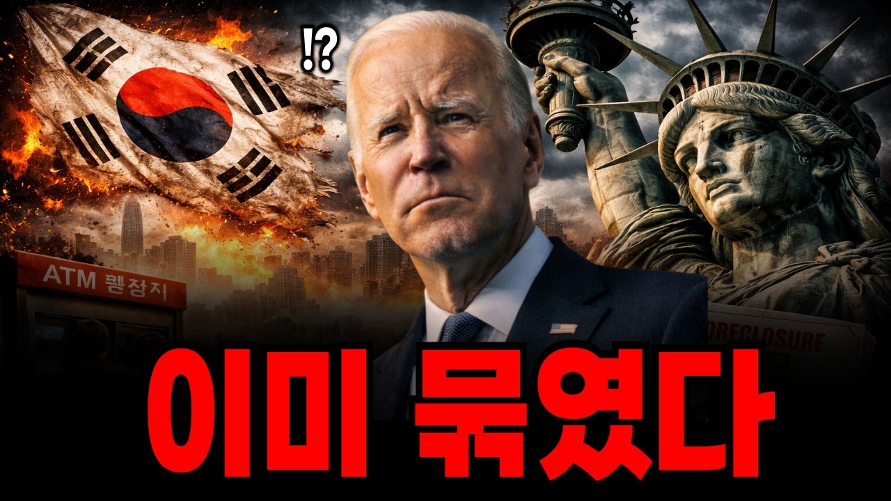 미국이 한국을 포기 못하는 충격적 이유