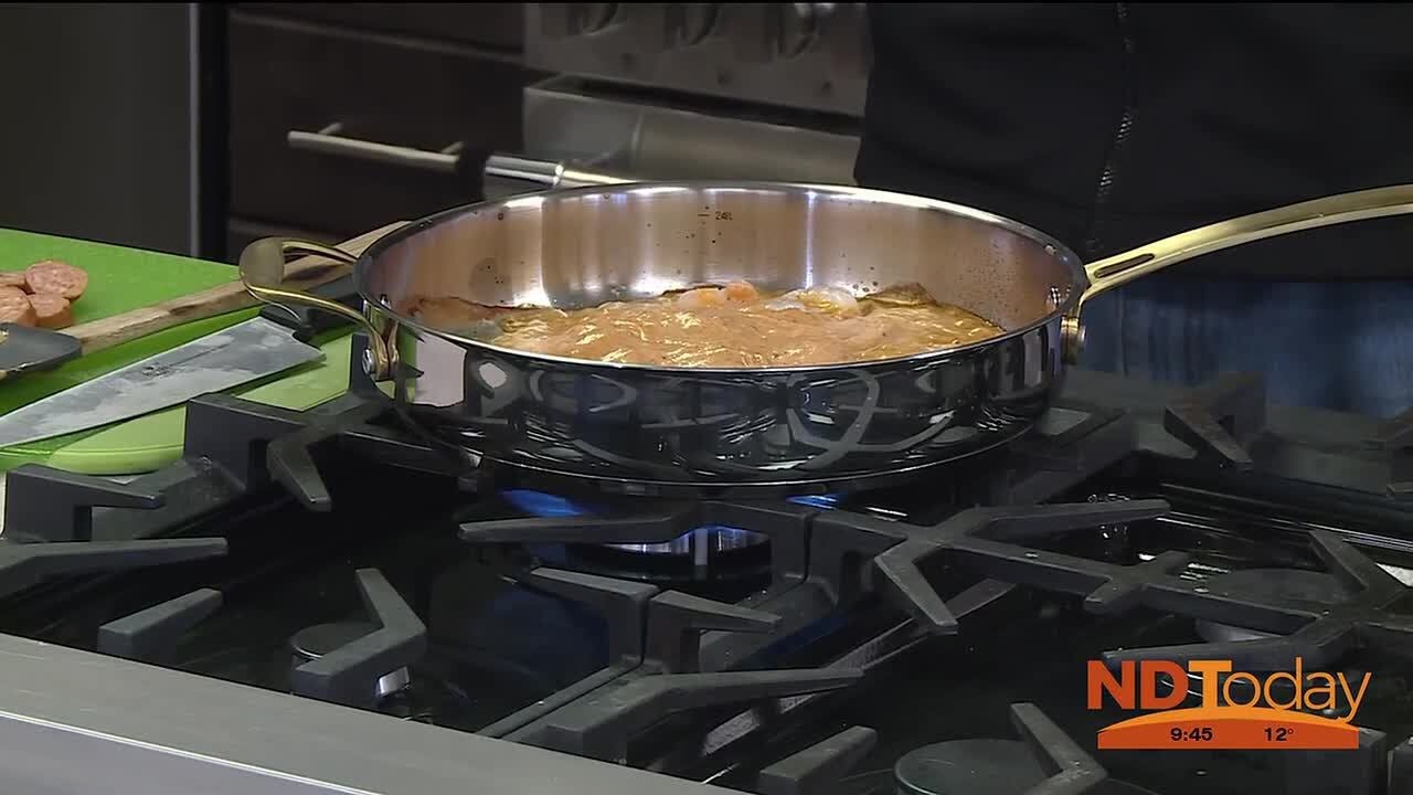 ND Today: Cooking with Chef Nate from Old 10