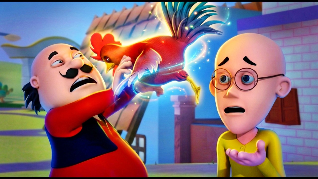 Motu पर हुआ Chicken Attack | Motu-Patlu