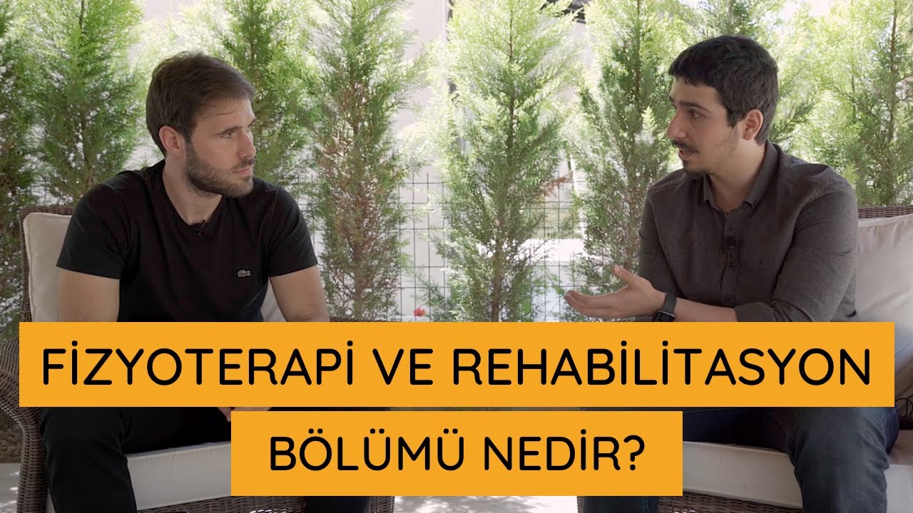 Fizyoterapi ve Rehabilitasyon Bölümü Nedir? İş olanakları nelerdir?