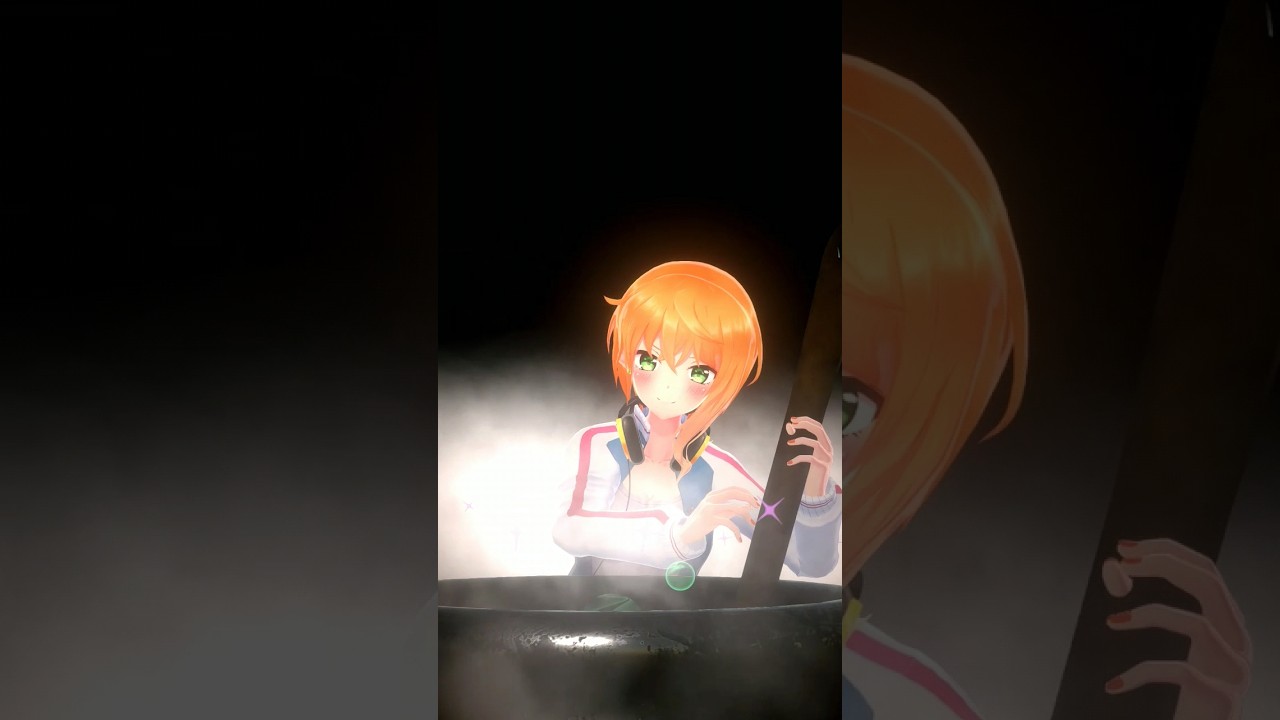 【animation/アニメ】ねるねるねるね CMオマージュ【#japaneseVTuber】