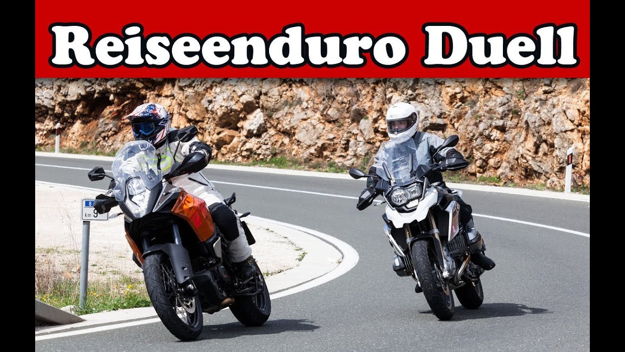 Vergleichstest | KTM 1190 Adventure vs. BMW R 1200 GS 2013