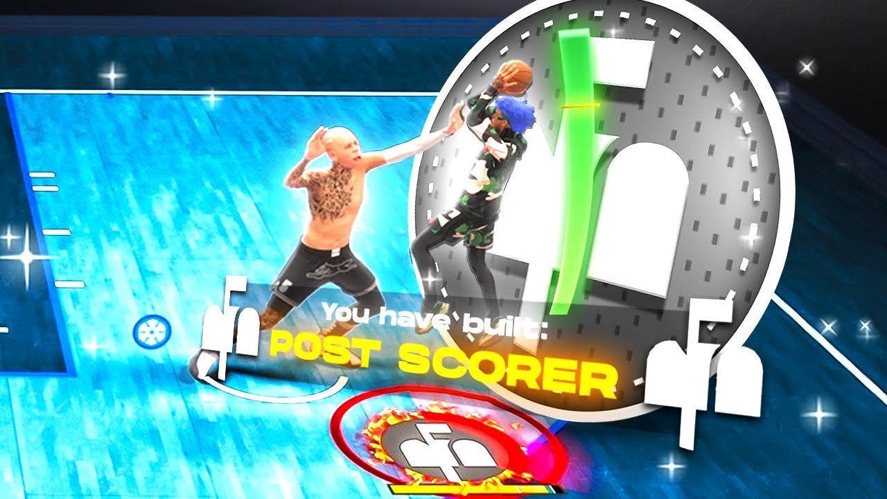 My TINY POST SCORER build RETURNS and is still DEVIOUS on the 1v1 stage on NBA2K22...