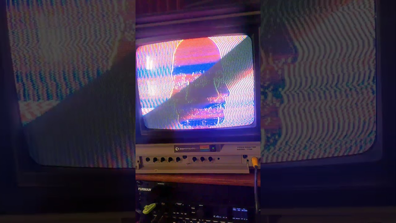 Experimenting with the Tachyons Plus Dream Weapon #videosynth #videosynthesis #livevisuals #glitch