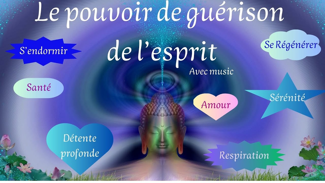 Le pouvoir de guérison de l'esprit avec music de Sébastien Duboscq - Méditation avec Joëlle Maurel