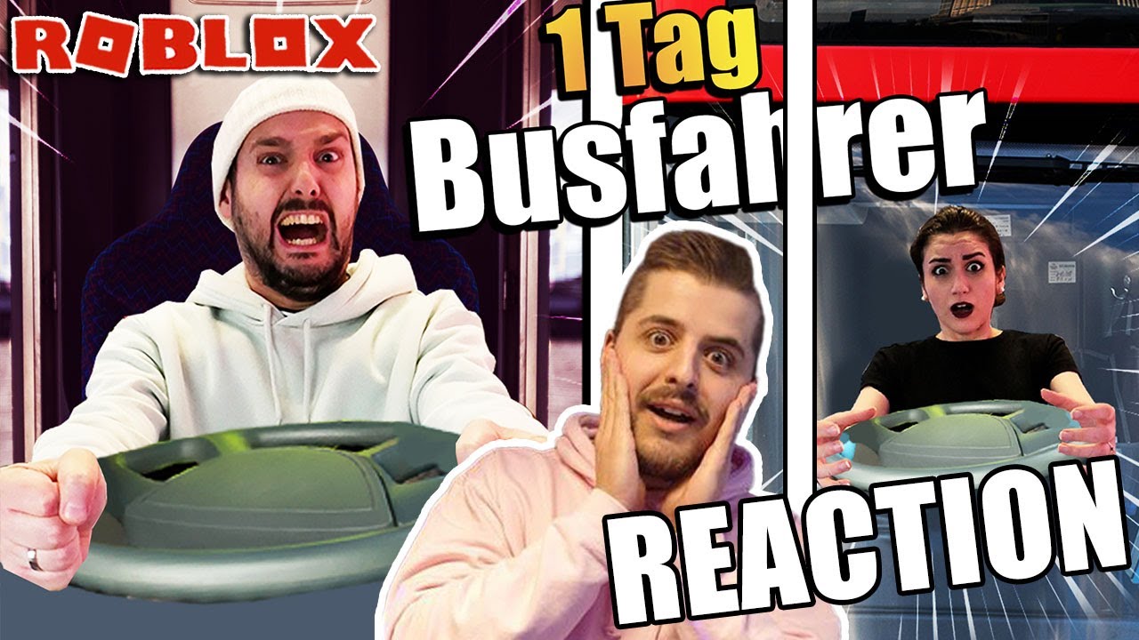 DANIA & KAANS 1. FAHRSTUNDE ALS BUSFAHRER! Rene reagiert auf Kaan & Dania