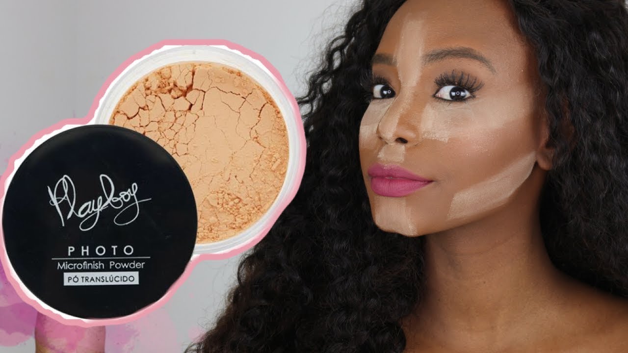 Pó Translúcido - PLAYBOY