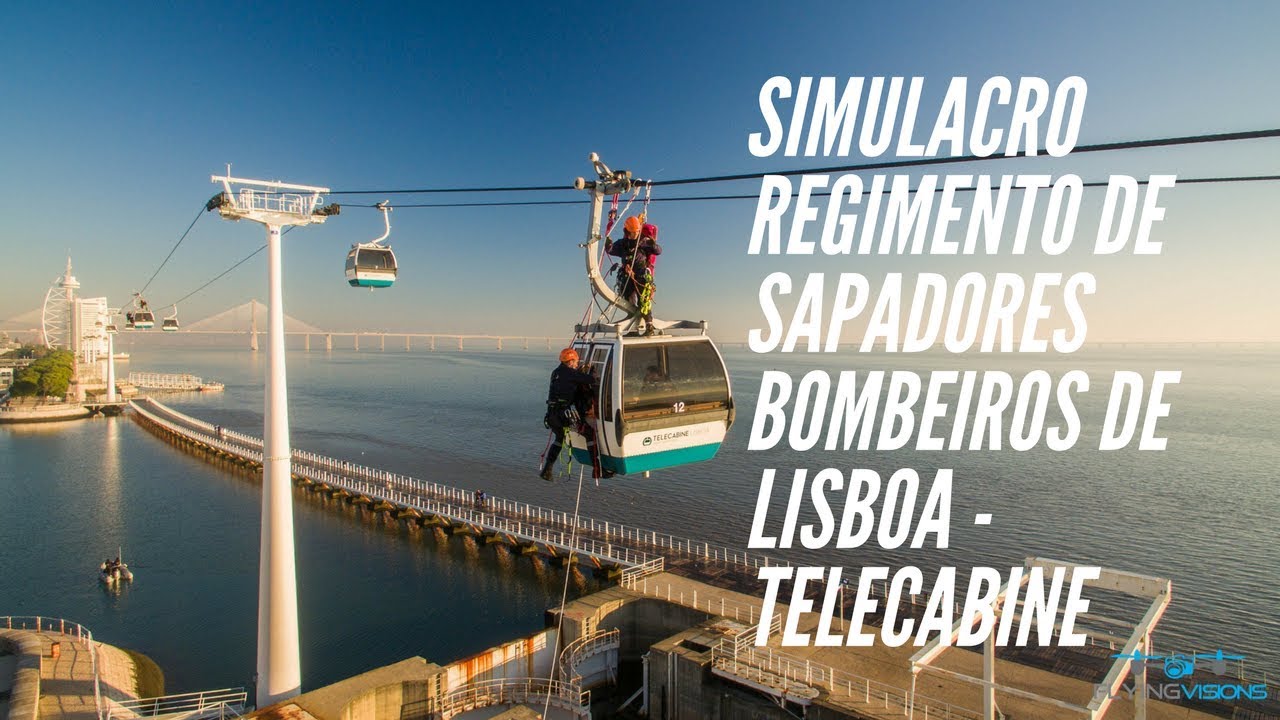 Simulacro RSB de Lisboa - Telecabine 4K UHD