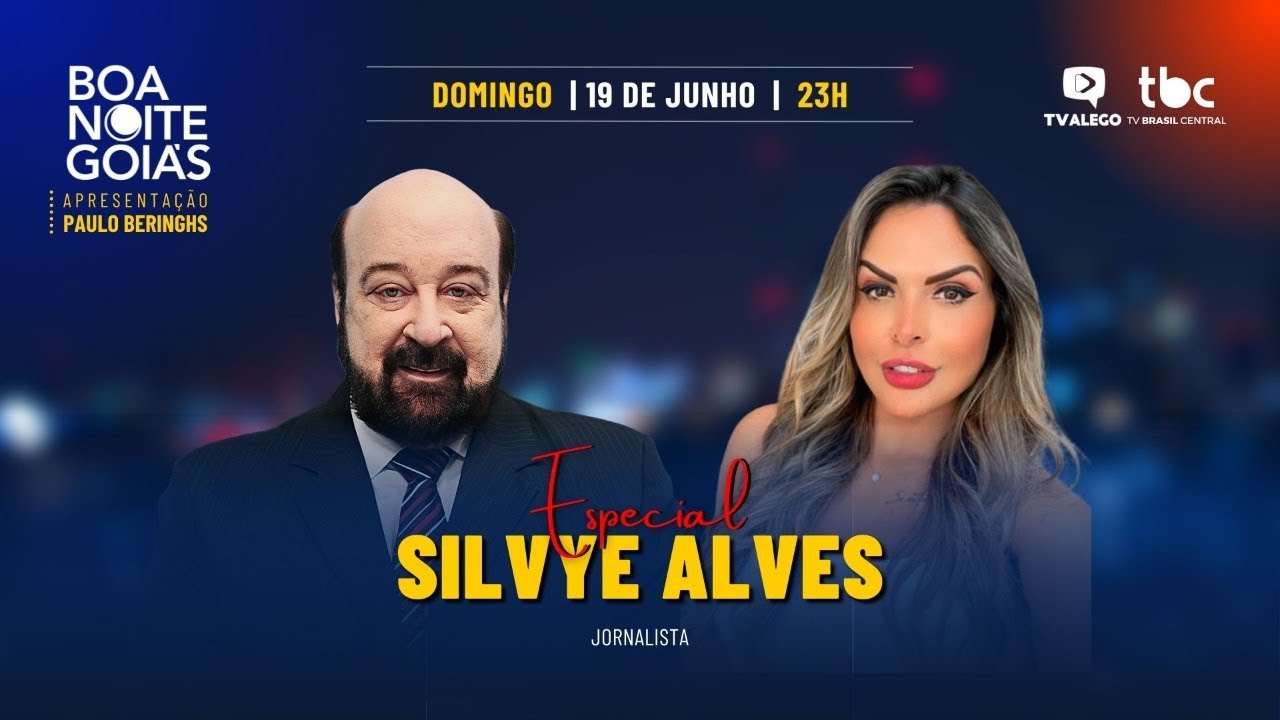 BOA NOITE GOIÁS ESPECIAL - SILVYE ALVES