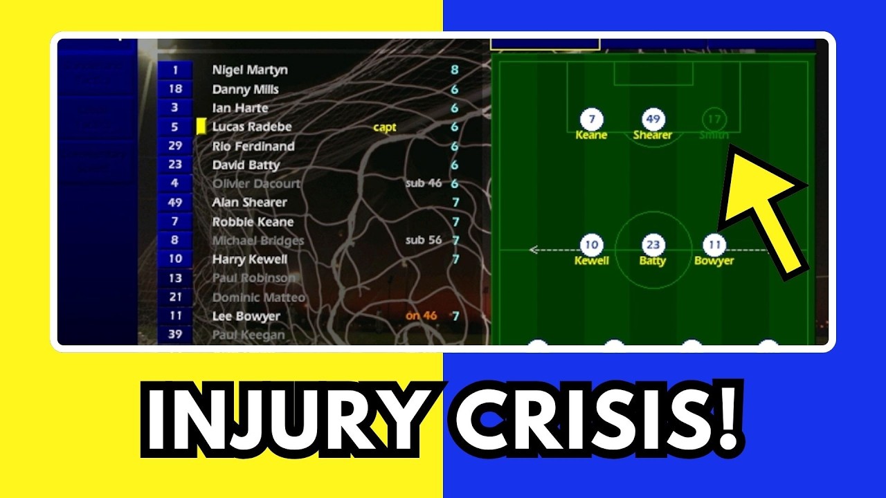Sunderland v Leeds United | Championship Manager 01/02 | #15