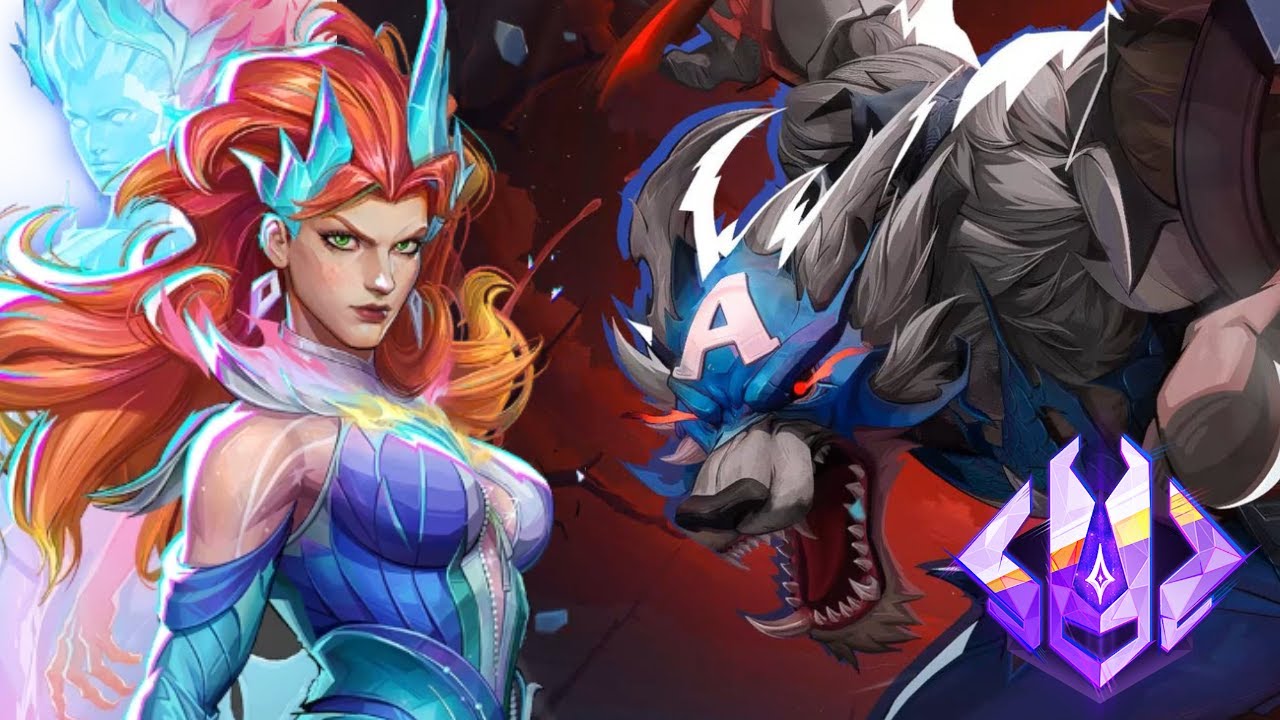 FAREWELL SEASON 5… Captain America, Star-Lord, Pheonix Ranked Matches - Marvel Rivals (Season 5.5)