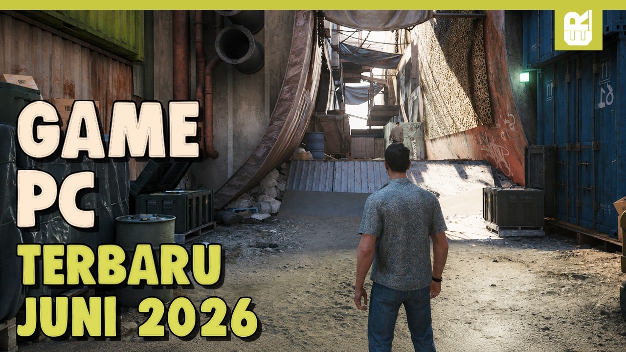 10 Game PC Terbaru dan Terbaik 2026 | JUNI
