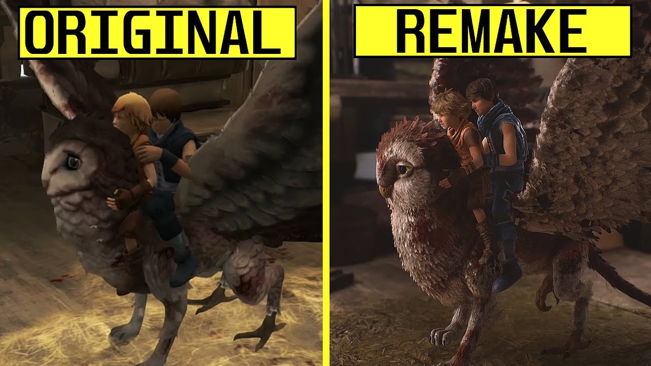 Brothers: A Tale of Two Sons Remake vs Original Early Graphics Comparison | The Game Awards 2023