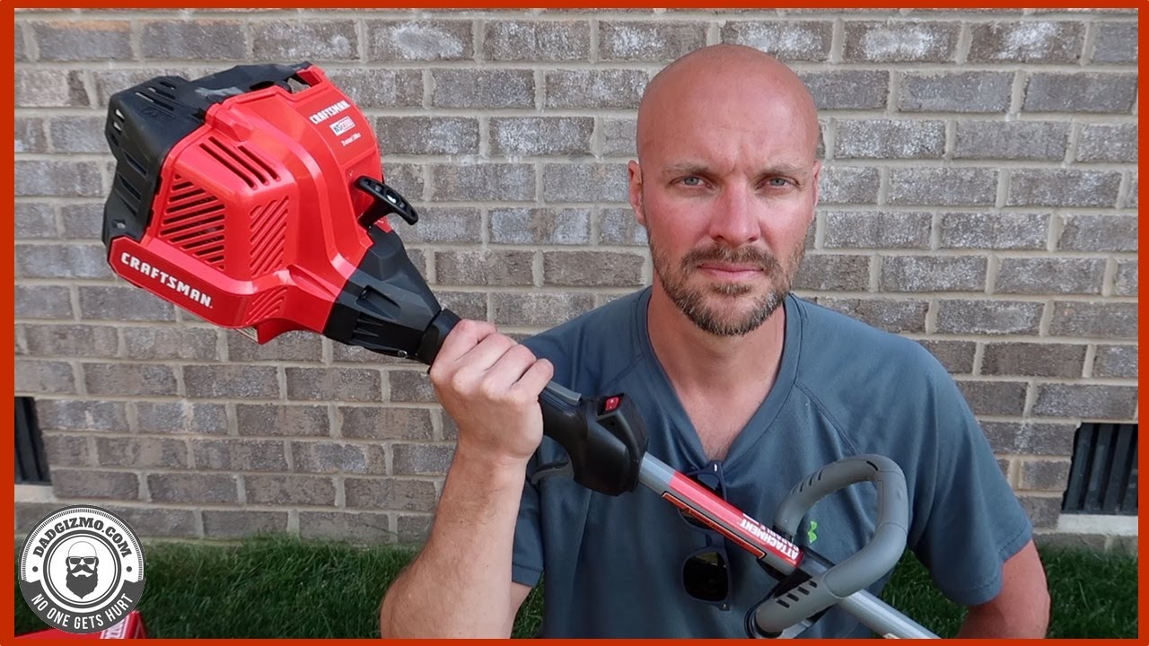 Обзор газонокосилки Craftsman с двигателем 25 куб. см