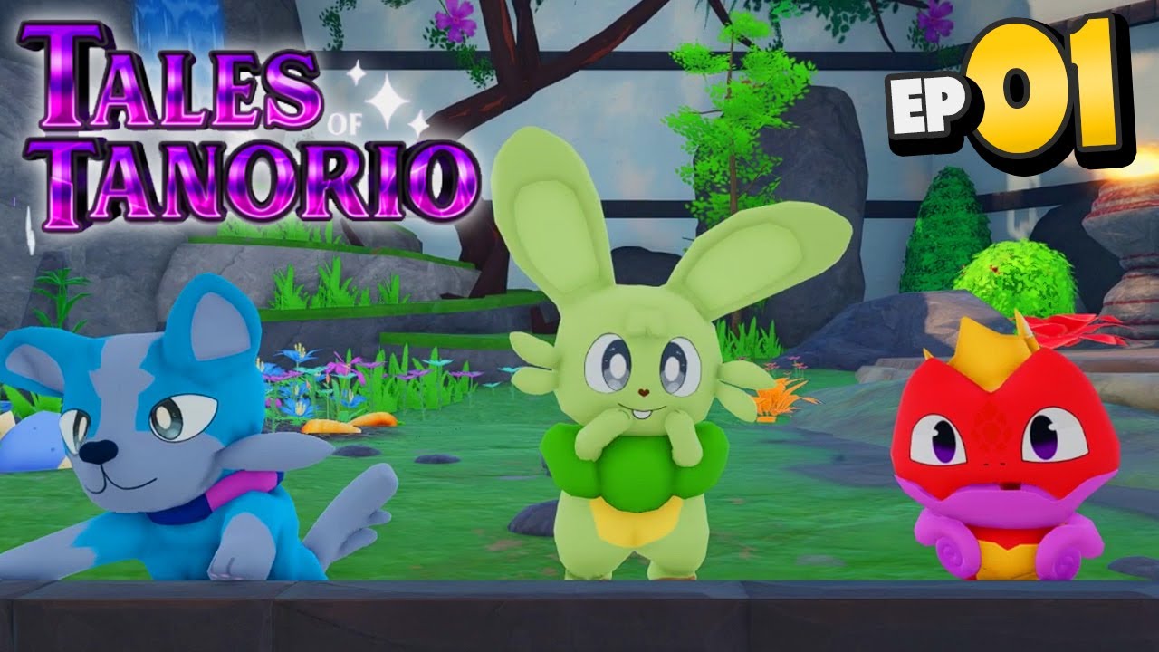 Tales of Tanorio Part 1 A NEW MMO MONSTER TAMING GAME Gameplay Walkthrough