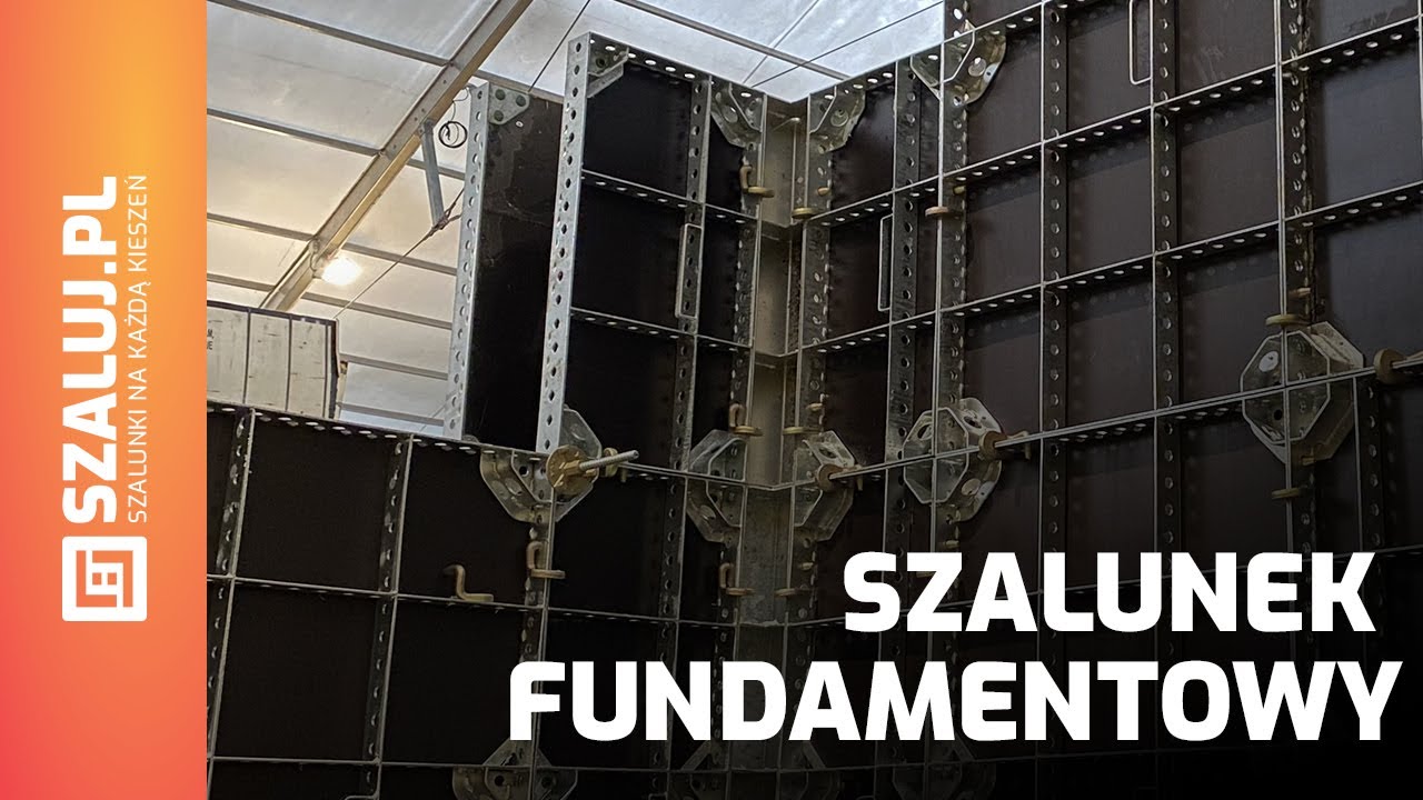 BAUTEKK - lekki szalunek fundamentowy - SZALUJ.PL