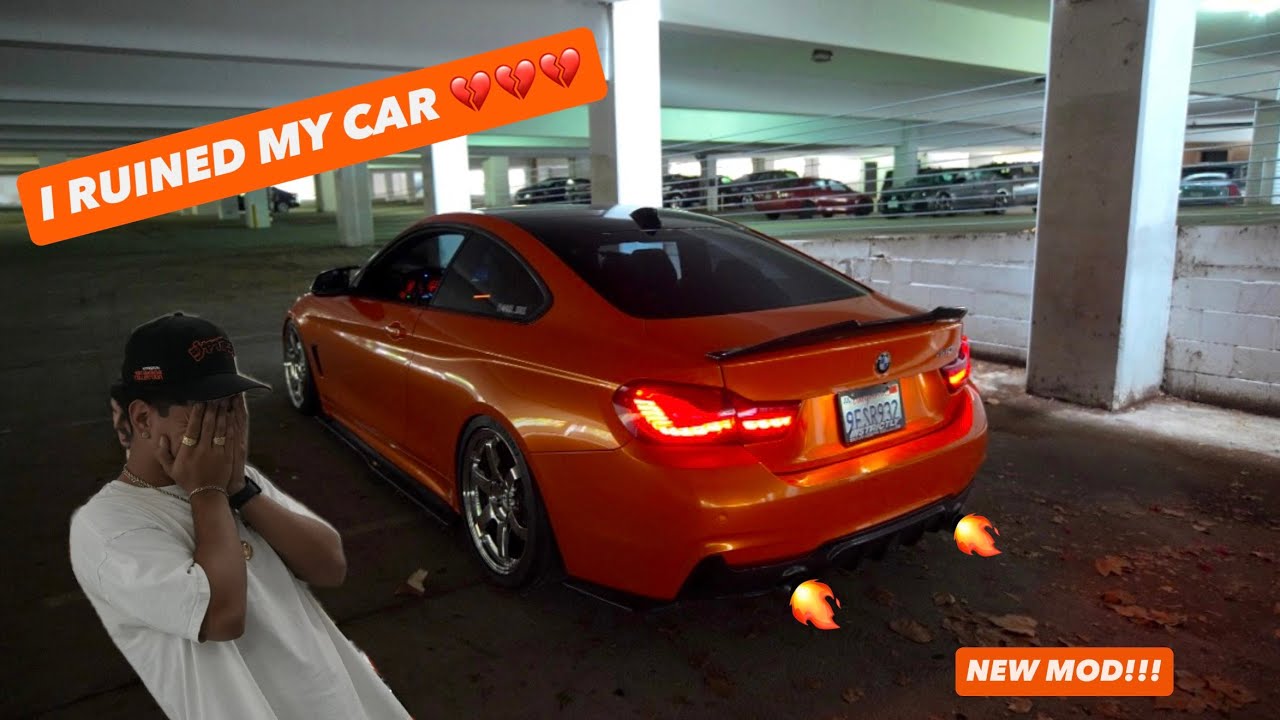 I RICED OUT MY BMW !! | NEW MOD FOR THE 440i