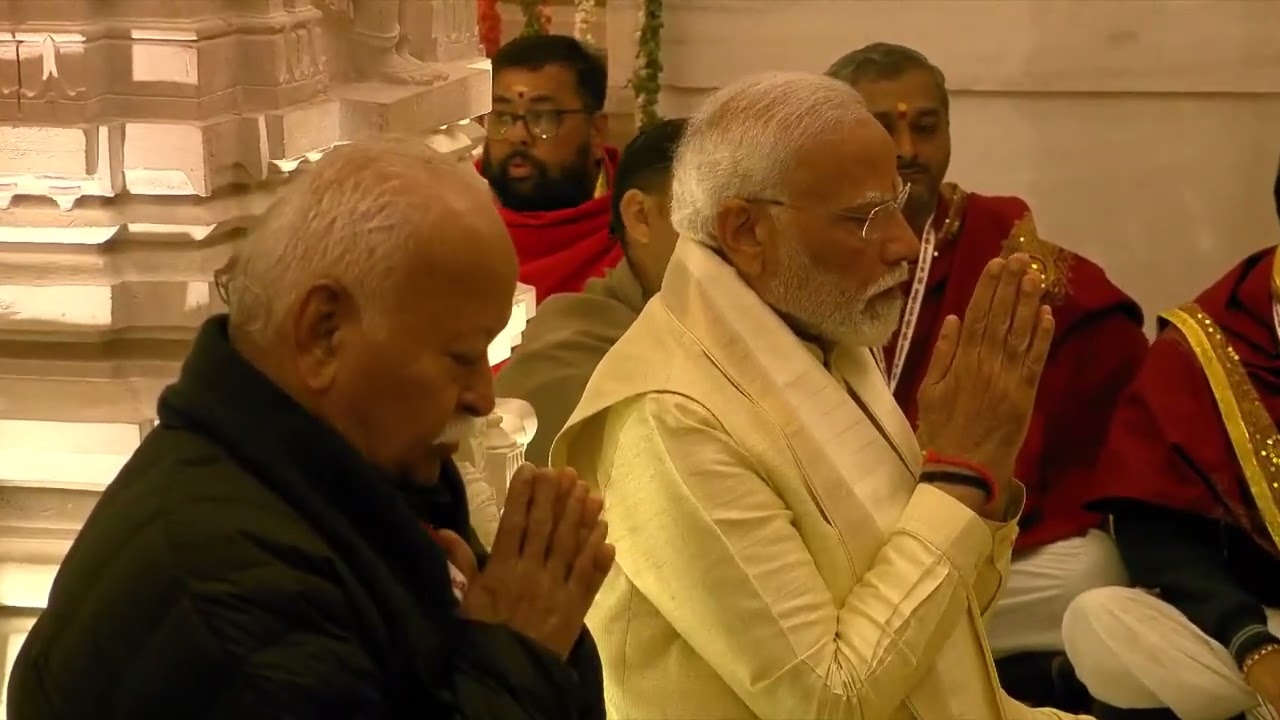 Prabhu Shri Ram pran partishta || #narendra modi