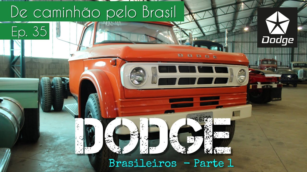 Os Dodge nacionais da primeira geração: a força do V8!