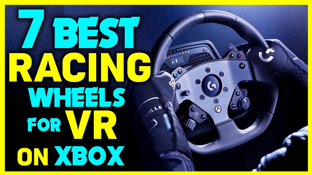 ✅Best Racing Wheels for Xbox VR in 2026 (Tested & Ranked!)