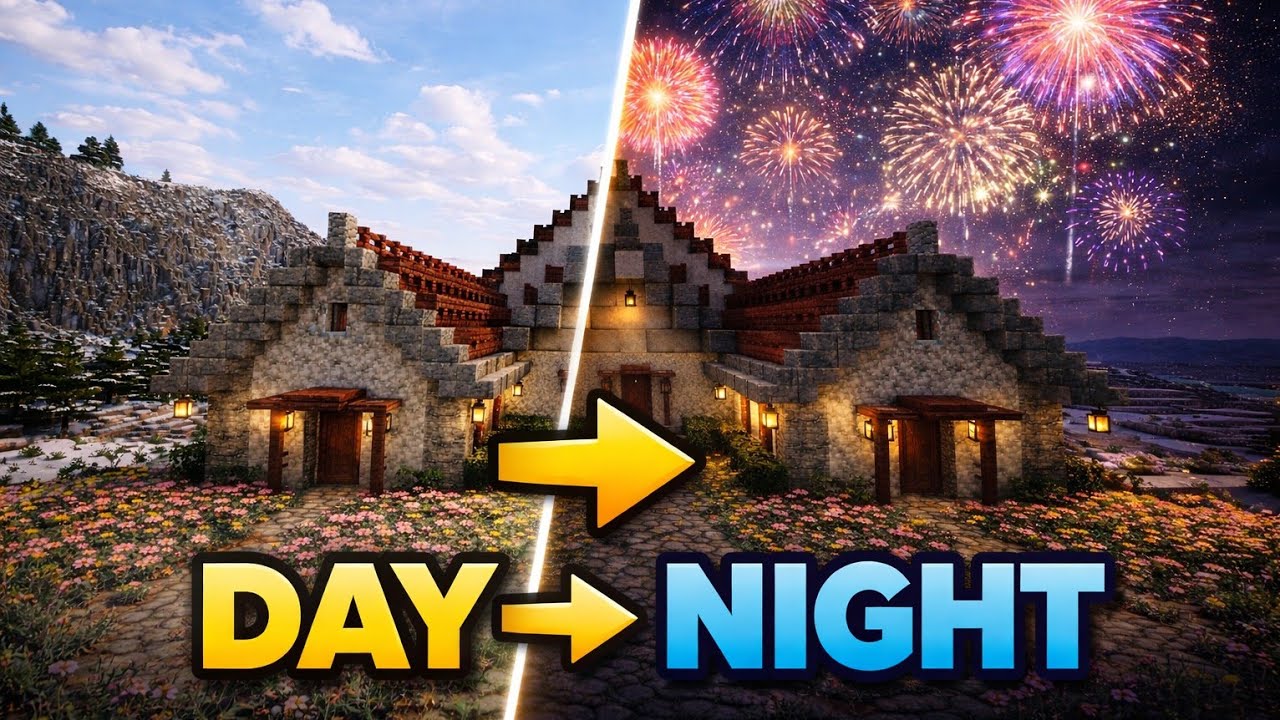Minecraft: House Tutorial 🏠 