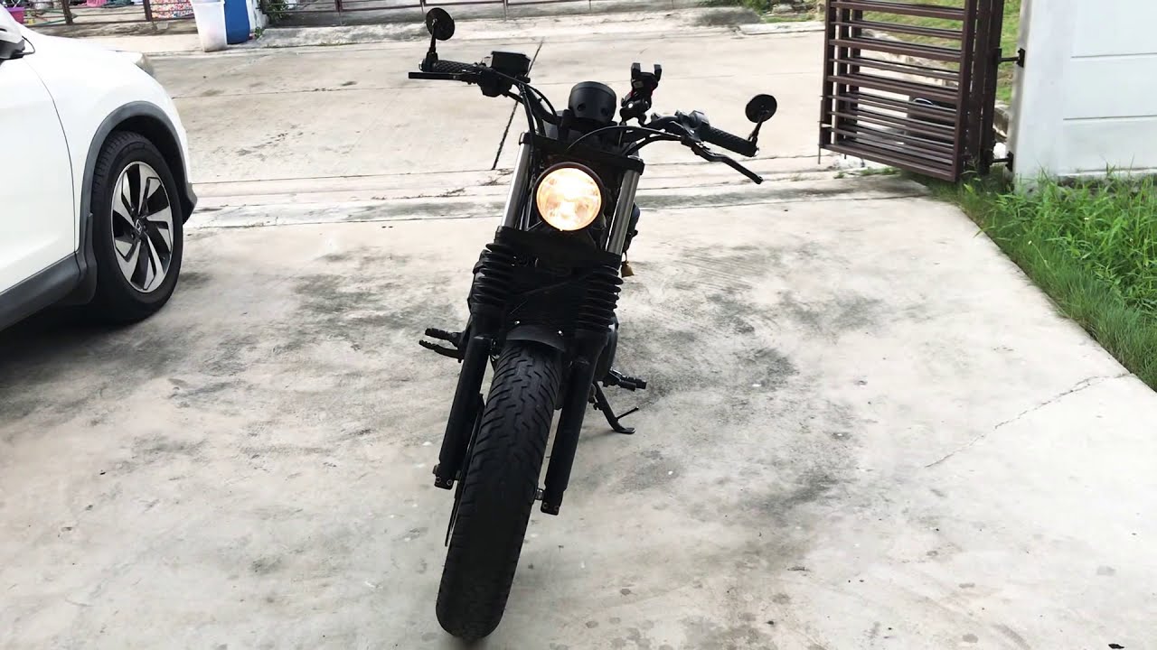 Full Customized Honda Rebel 500