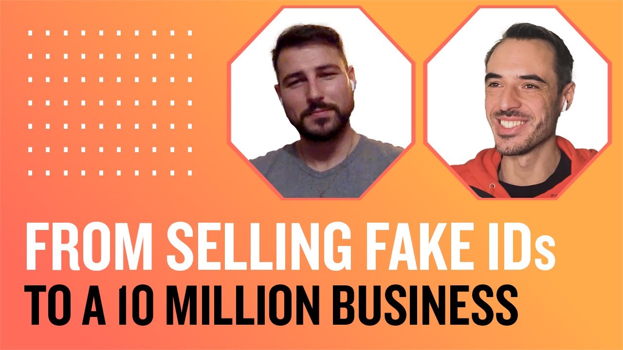 From Selling Fake IDs to Building a &euro;10.000.000 Business - Ryan McDaid | E71