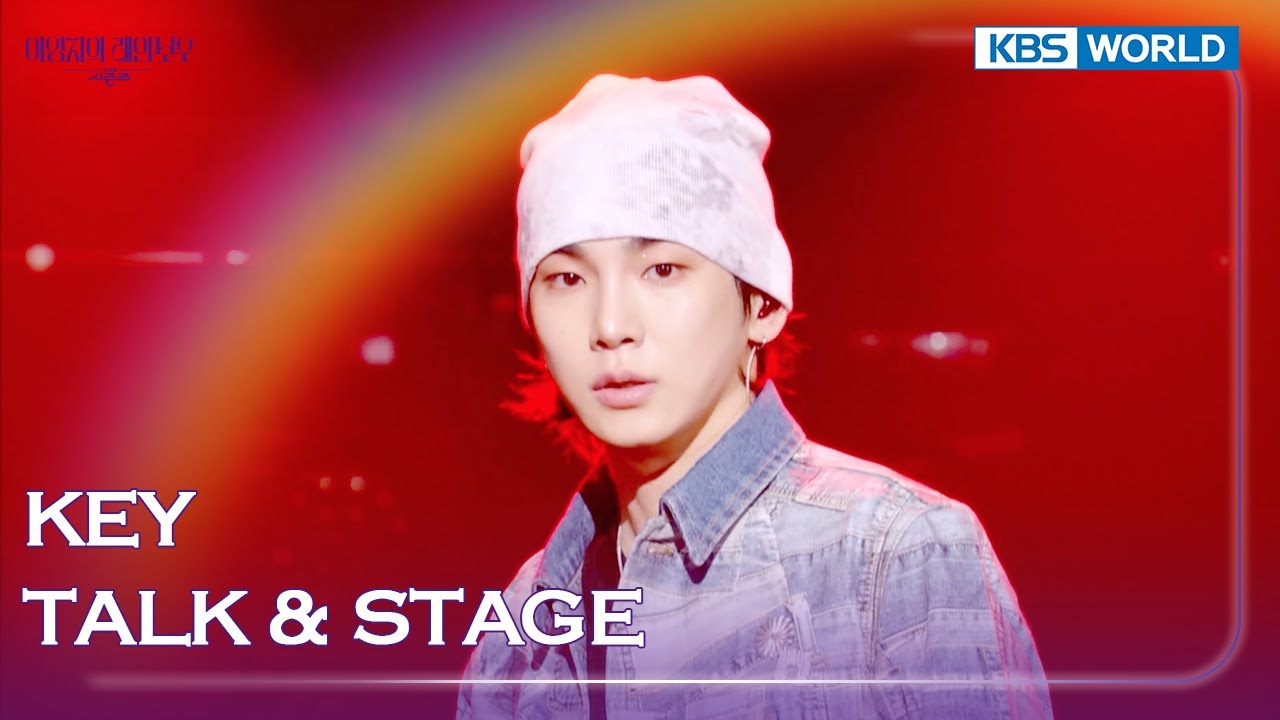 [ENG/IND] KEY TALK & STAGE (The Seasons) | KBS WORLD TV 241024