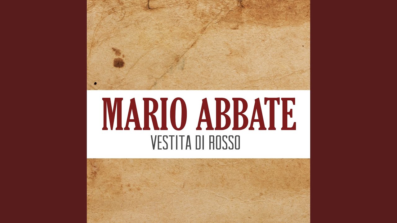 Vestita di rosso