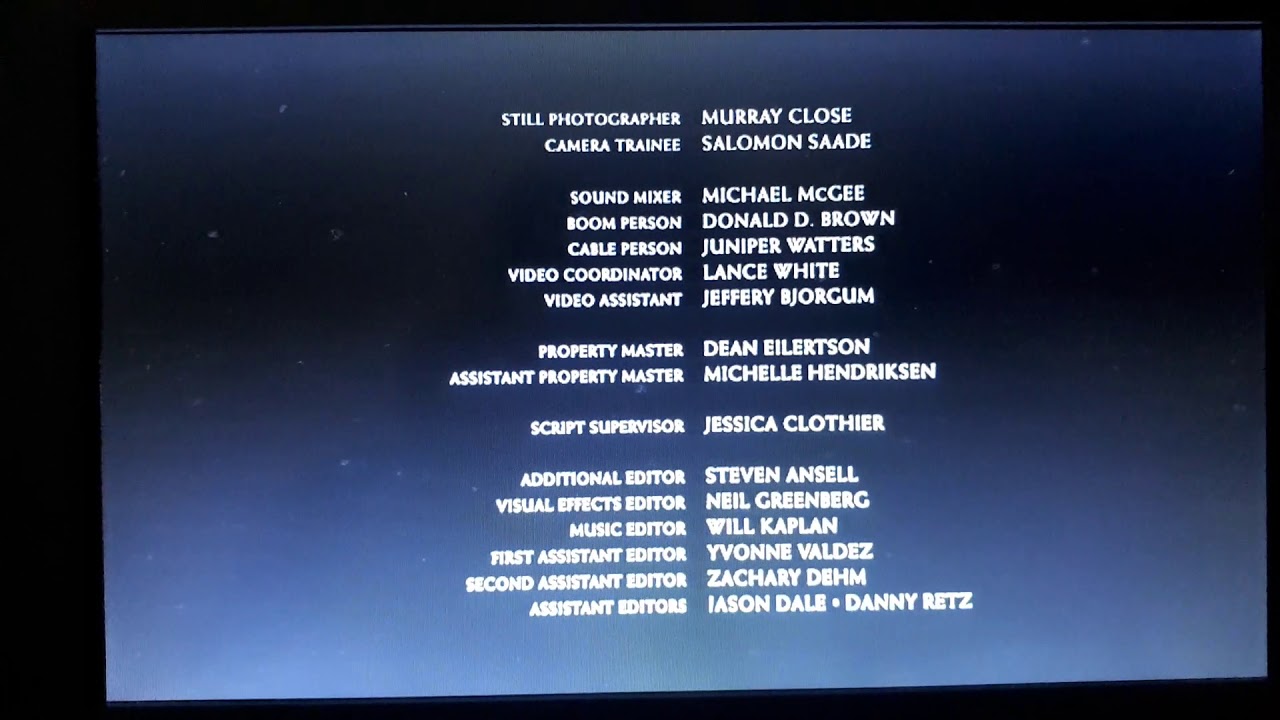 PERCY JACKSON SEA OF MONSTERS (2013) End Credits