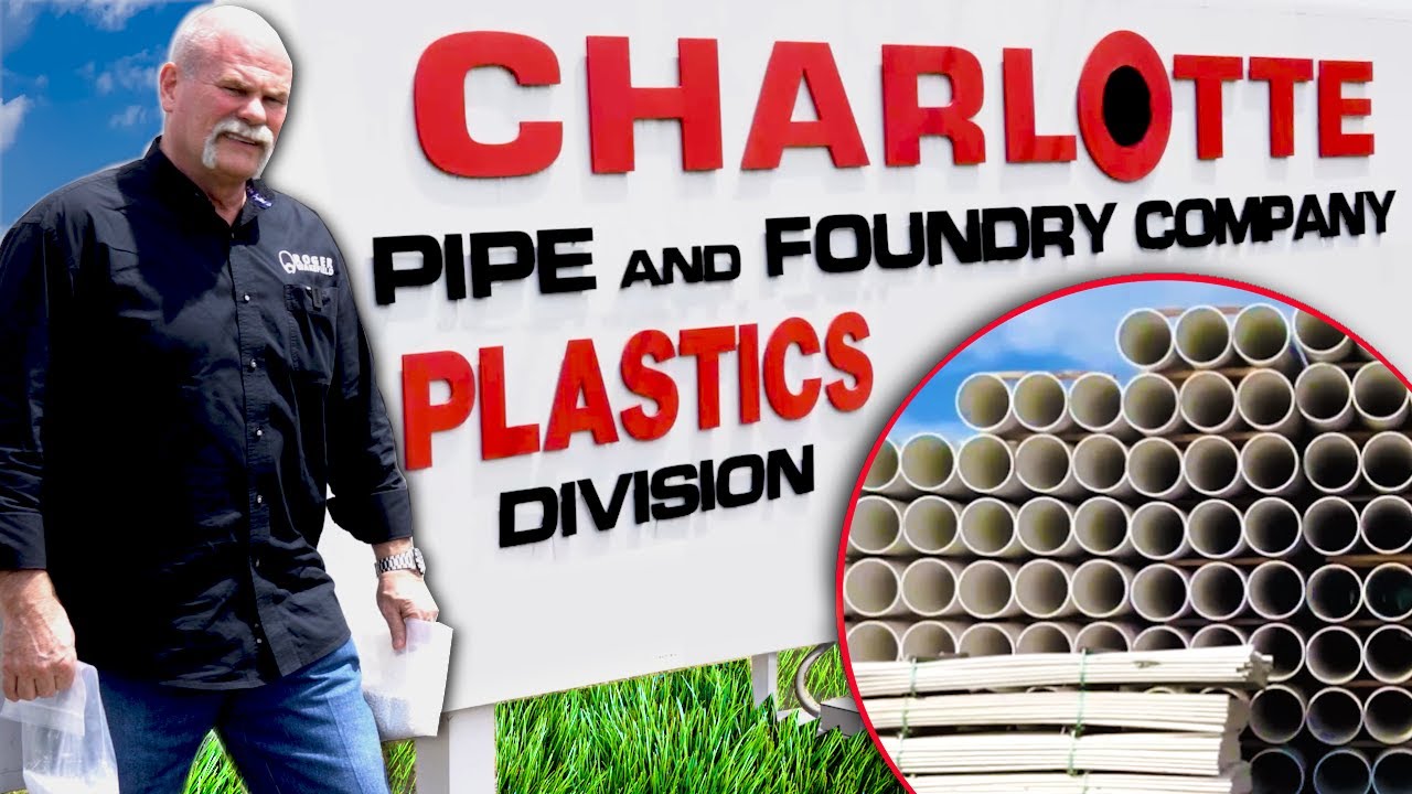 Как производятся водопроводные трубы | Charlotte Pipe & Foundry Company