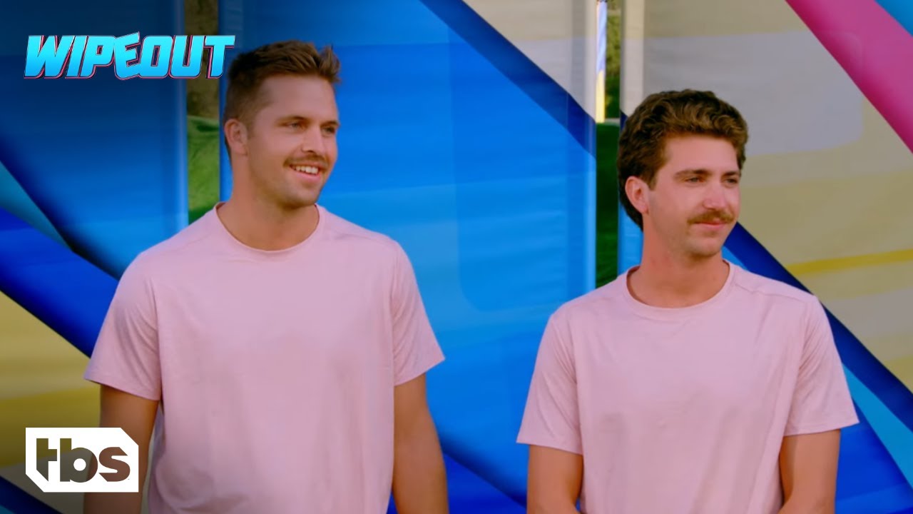 Wipeout: Butt Slapping Friends Want To Kiss John Cena (Clip) | TBS