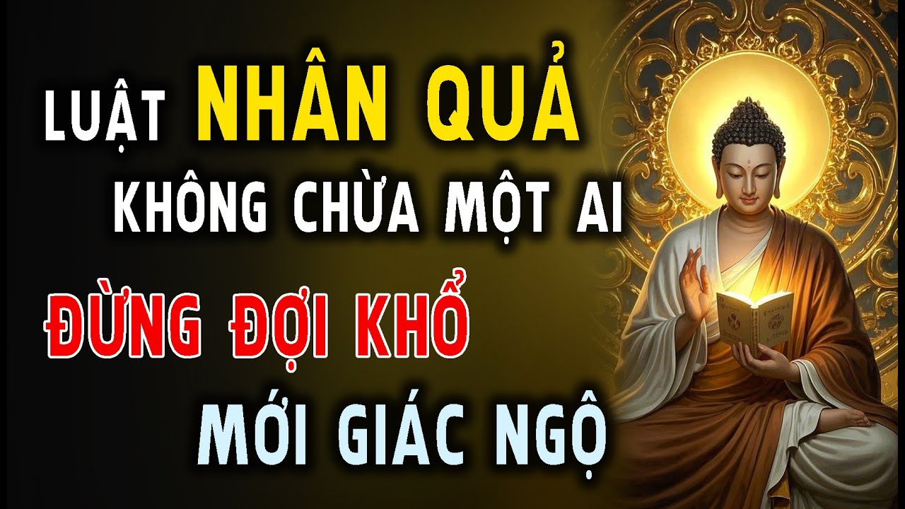 Luật Nh&acirc;n Quả Kh&ocirc;ng Chừa Một Ai &ndash; Đừng Đợi Khổ Mới Gi&aacute;c Ngộ #luatnhanqua