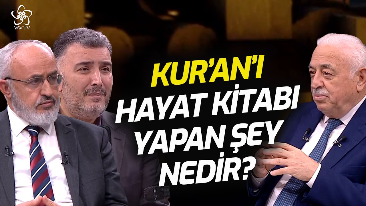 Kur'an'ı Sadece Ramazan'a Değil, Bir Ömre Nasıl Yayabiliriz? | İftar Vakti (15.03.2026)