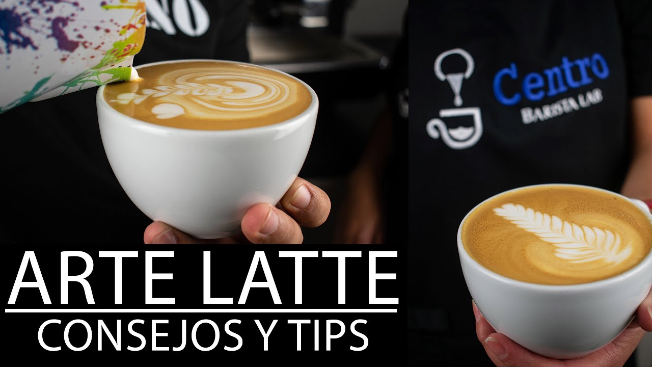 Como hacer un buen arte latte consejos y tips