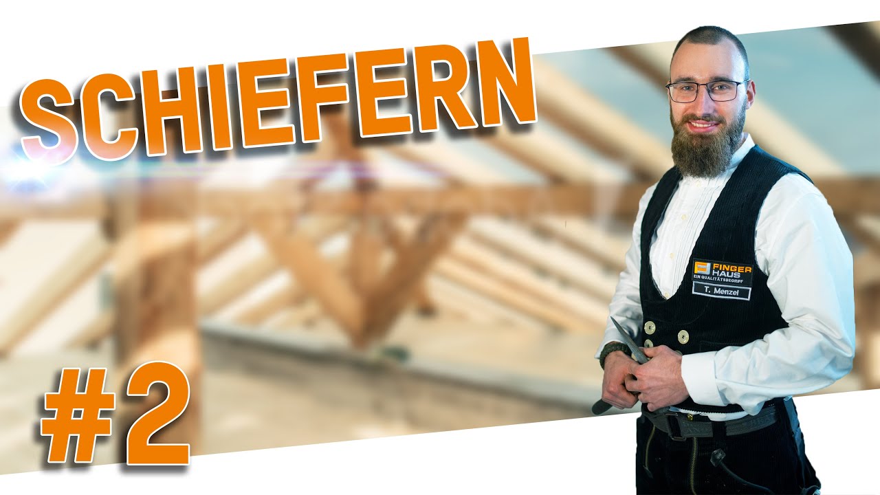 KURZ ERKLÄRT #2 Schiefern mit Tim | Auszubildender Dachdecker