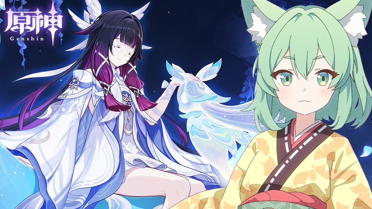 【原神】滑り込み月神ガチャ！武器ガチャも回すぞ！