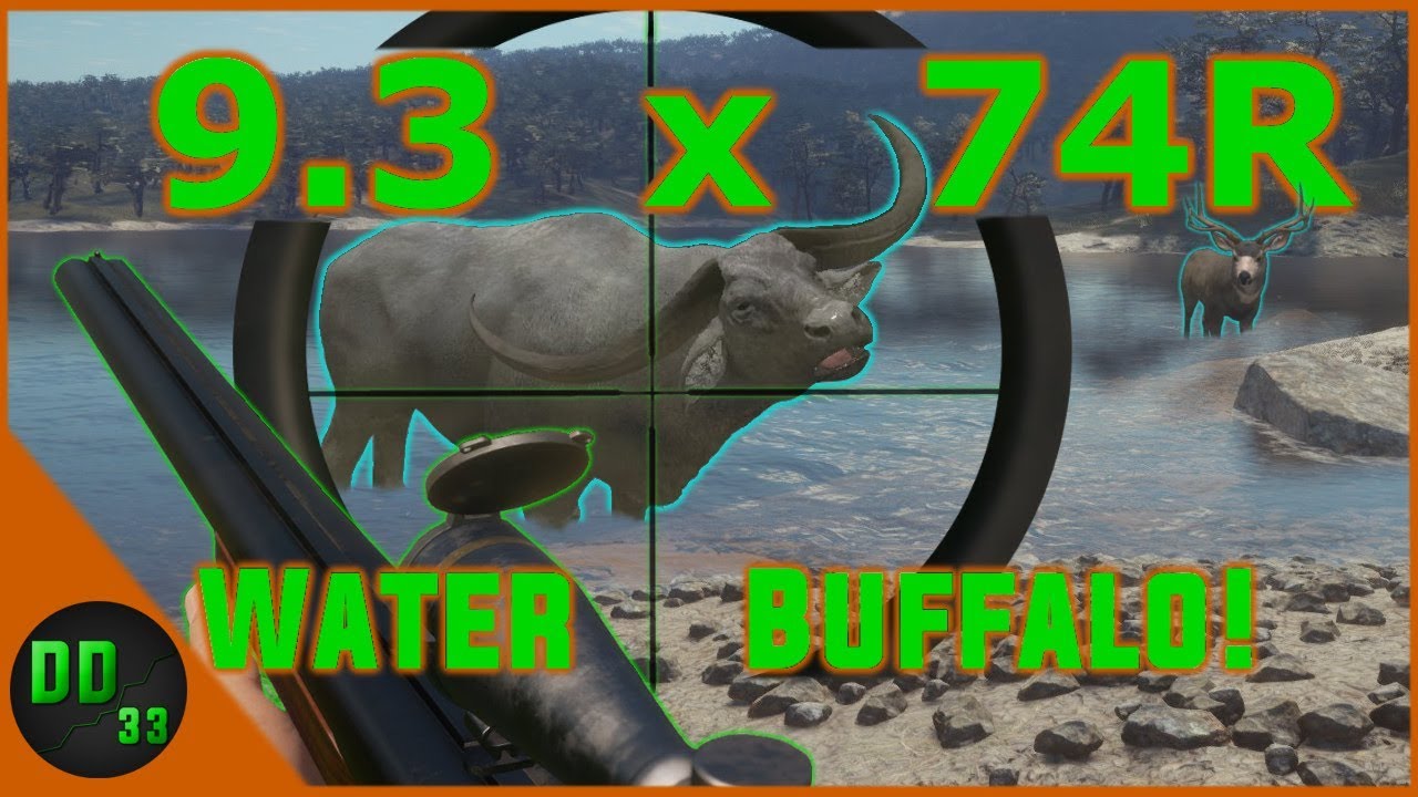 Hunting PARQUE FERNANDO with the 9.3 x 74R RIFLE!! TheHunter Call of the Wild 2019