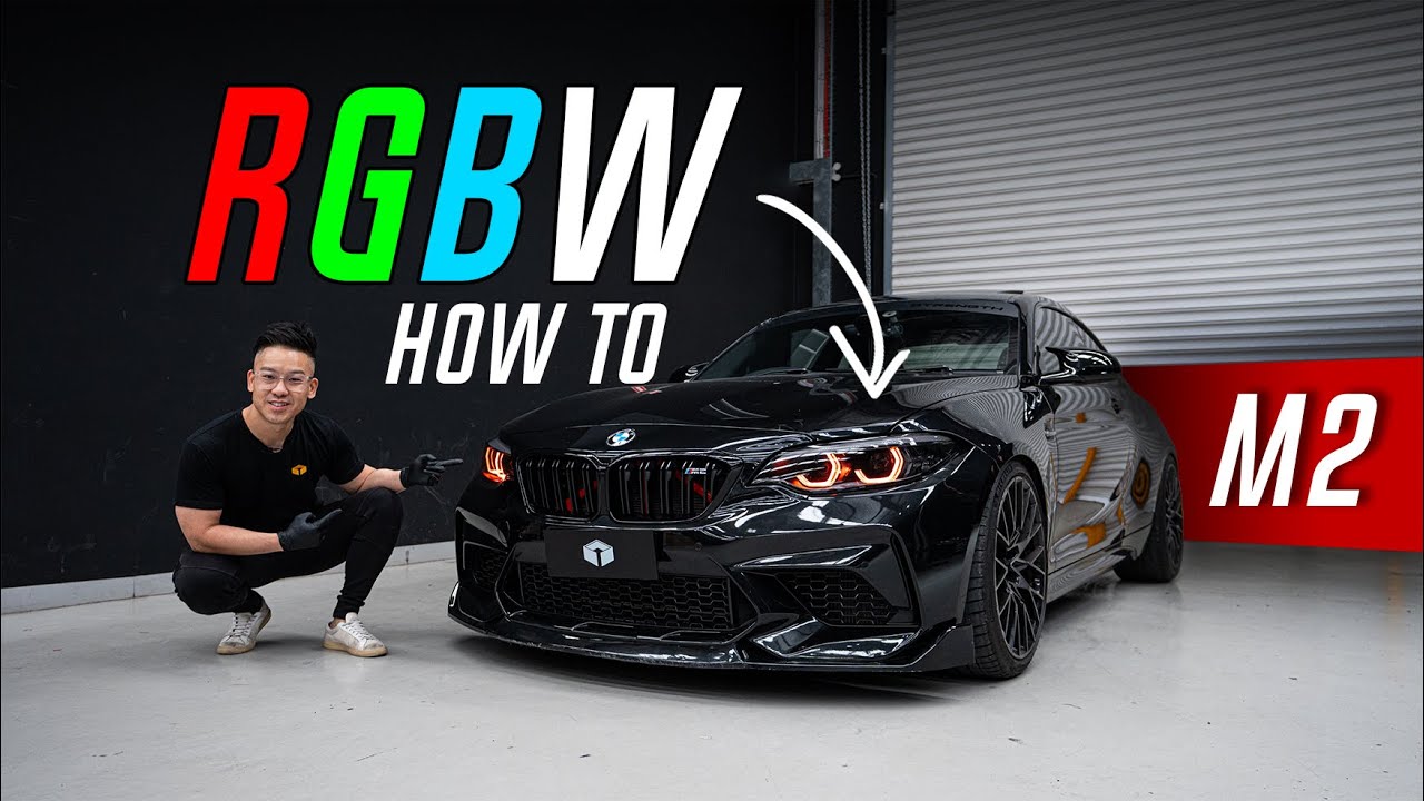 BMW M2 F87 LCI DRL Mod — выделите свой M2 среди других!