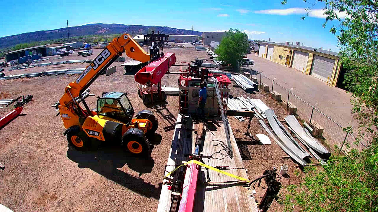 Fassi Boom Repair
