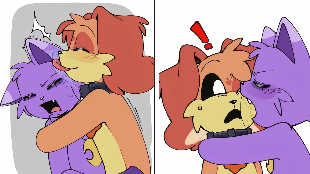 CatNap i DogDay smakują jak pianki | Poppy Playtime Rozdział 4 | Comic Dub