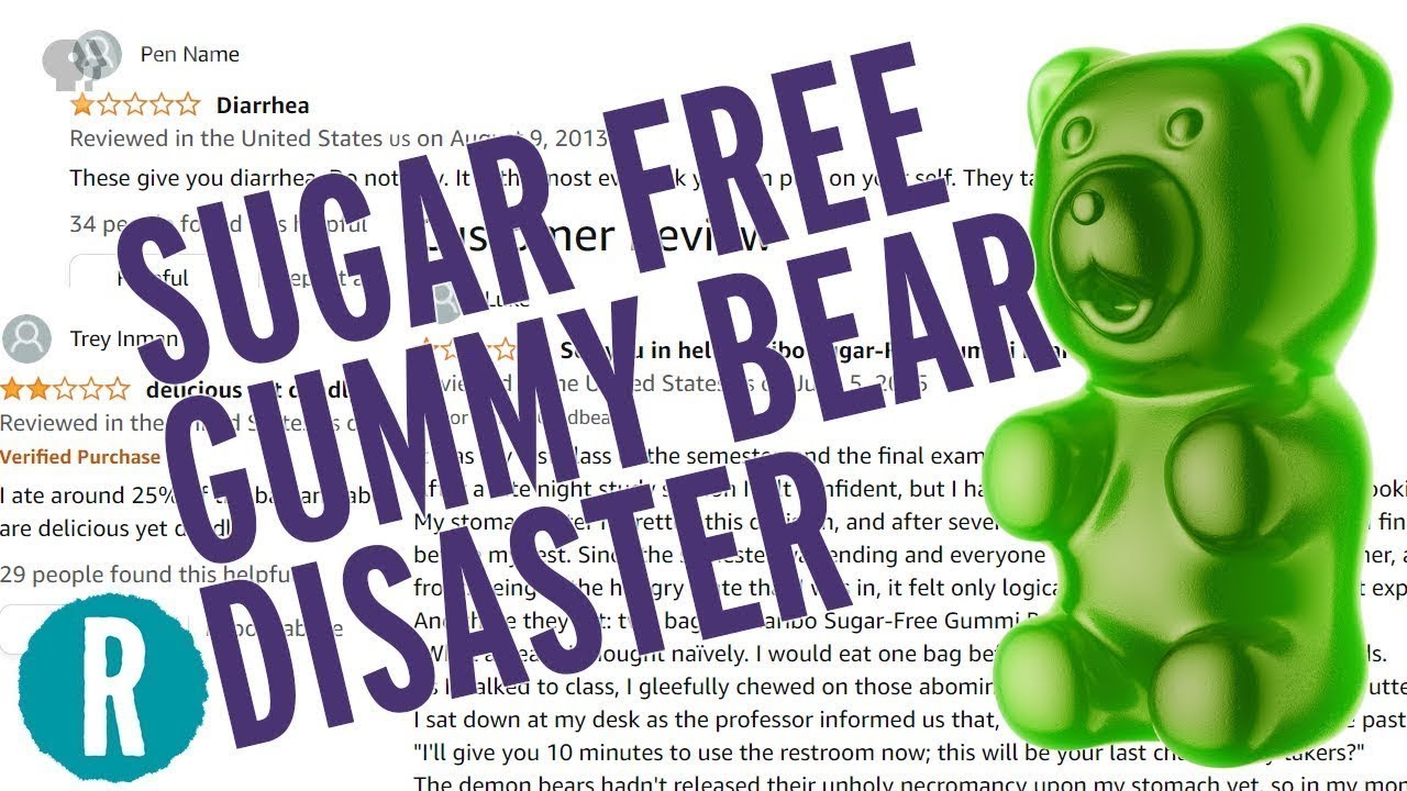 Why Are Some Sugar Free Gummies Accidental Laxatives?