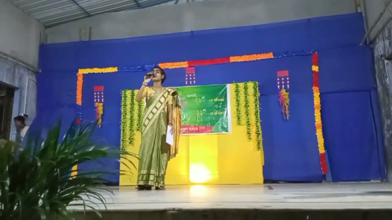 Nishirate andharete | Debankini Bhattacharya | Live concert