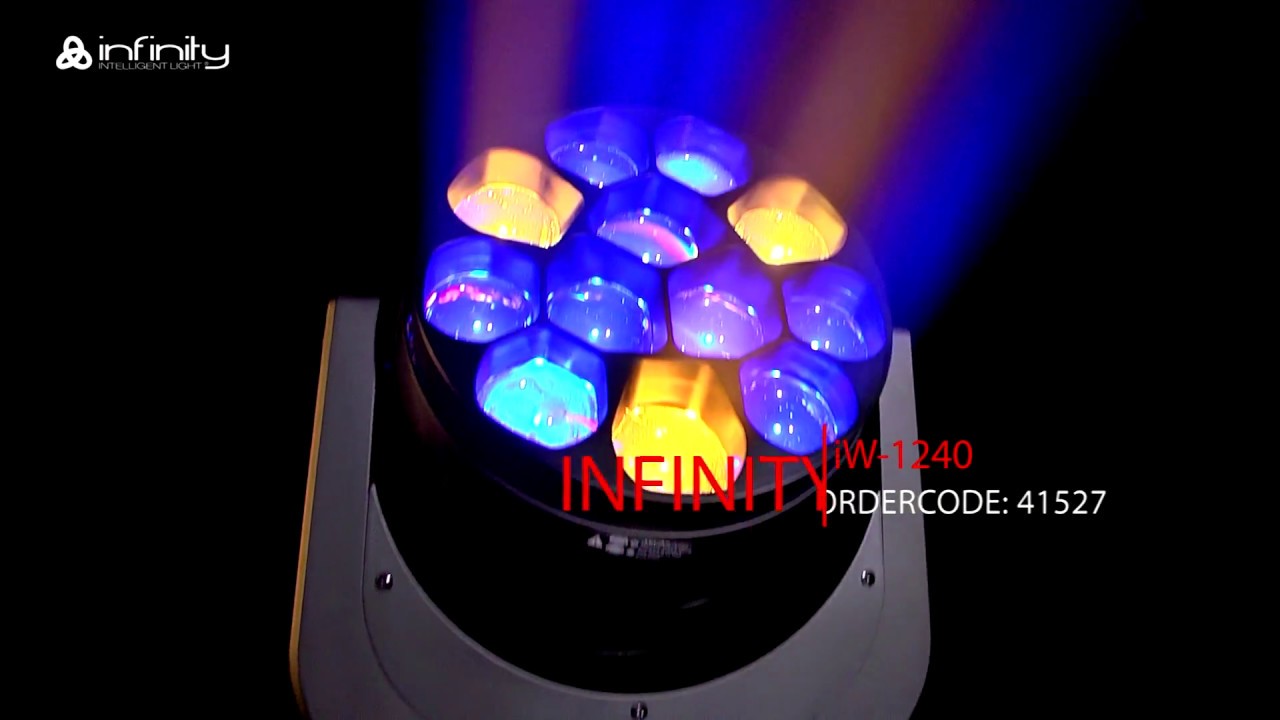 Infinity iW-1240 RDM. Productcode: 41527.